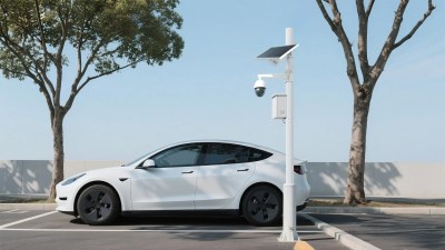 Estacionamiento con solución solar NOVAQ